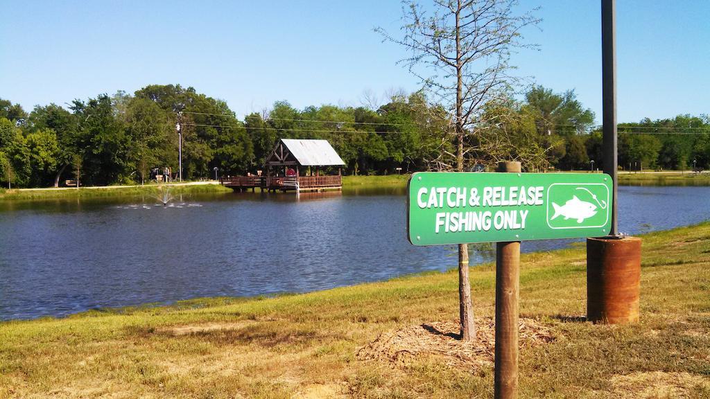 Rustic Creek Ranch Resort At North Jellystone Park Burleson Bagian luar foto