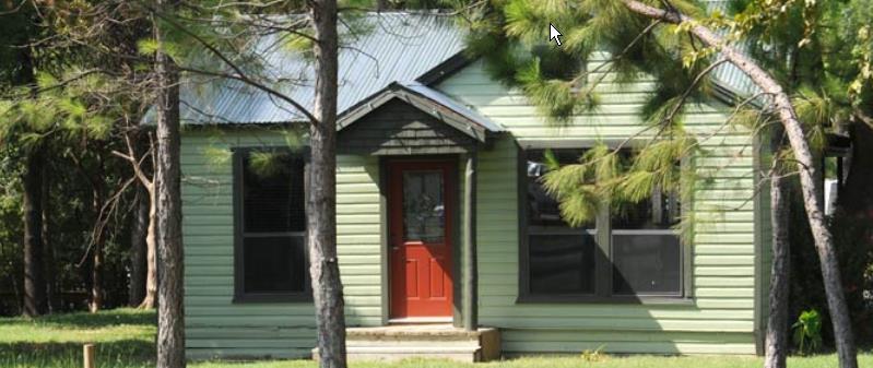 Rustic Creek Ranch Resort At North Jellystone Park Burleson Ruang foto